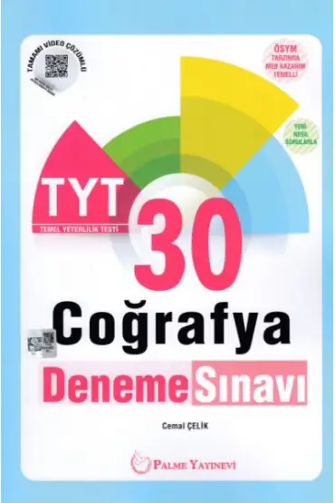  404 Palme TYT Coğrafya 30 Deneme Sınavı