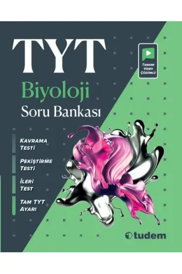  404 Tudem TYT Biyoloji Soru Bankası