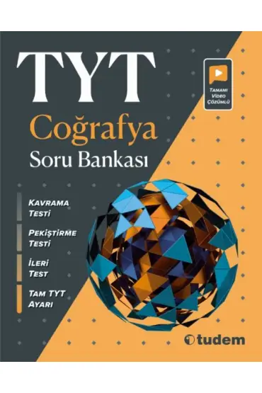  404 Tudem TYT Coğrafya Soru Bankası