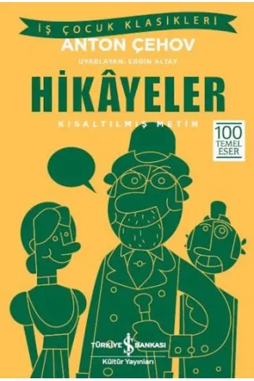  404 Anton Çehov Hikayeler (Kısaltılmış Metin)