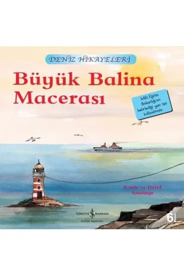  404 Büyük Balina Macerası-Deniz Hikayeleri-İlk Okuma Kitaplarım