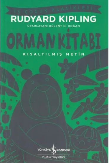  404 Orman Kitabı - İş Çocuk Klasikleri