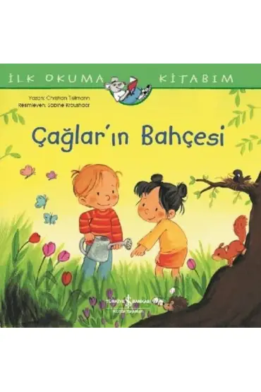  404 İlk Okuma Kitabım - Çağlar'ın Bahçesi