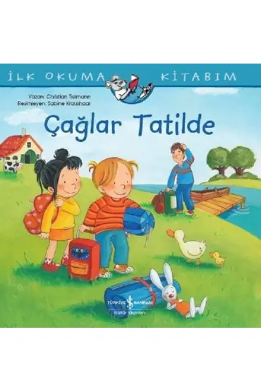  404 Çağlar Tatilde - İlk Okuma Kitabım