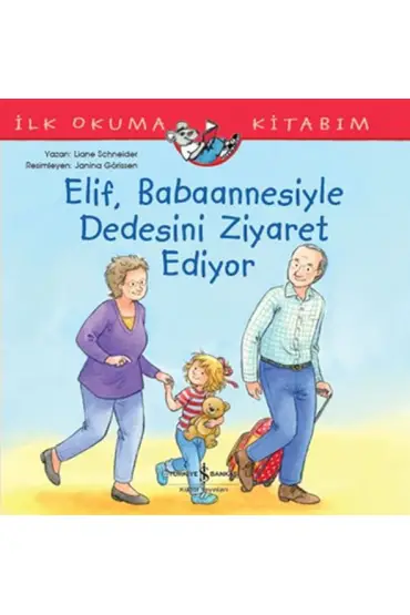  404 Elif Babaannesiyle Dedesini Ziyaret Ediyor