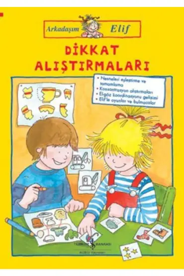  404 Arkadaşım Elif - Dikkat Alıştırmaları