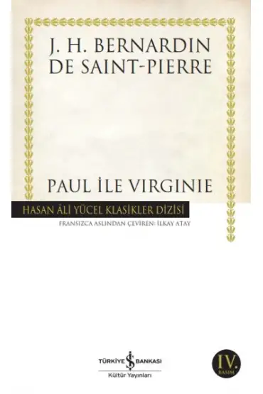  404 Paul İle Virginie - Hasan Ali Yücel Klasikleri