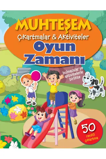  404 Muhteşem Çıkartmalar ve  Aktiviteler - Oyun Zamanı