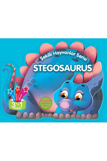  404 Şekilli Hayvanlar Serisi - Stegosaurus