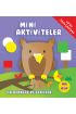  404 Mini Aktiviteler - İlk Renkler ve Şekiller (Mor Kitap)