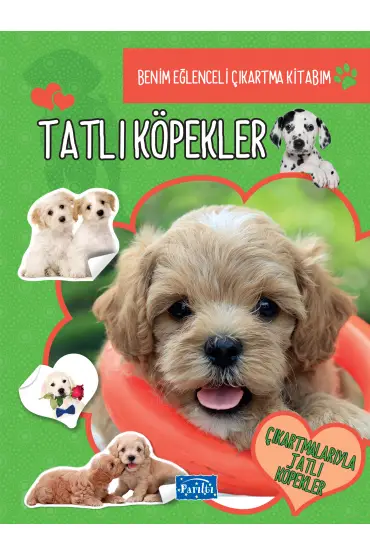  404 Tatlı Köpekler - Benim Eğlenceli Çıkartma Kitabım