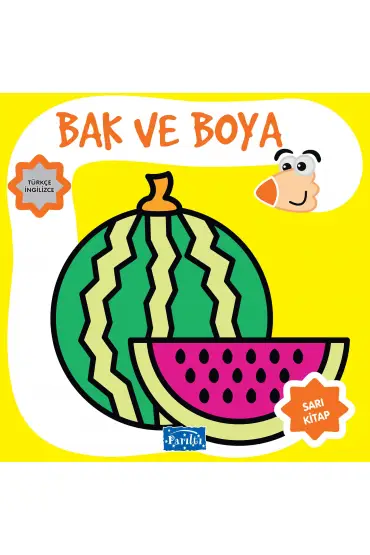  404 Bak ve Boya Sarı Kitap