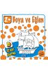  404 Boya ve Eğlen Turuncu Kitap