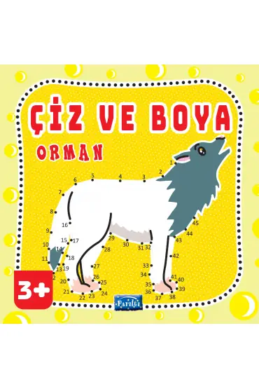  404 Çiz ve Boya Orman