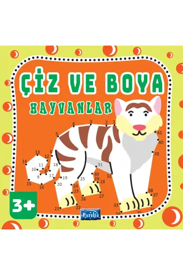  404 Çiz ve Boya Hayvanlar