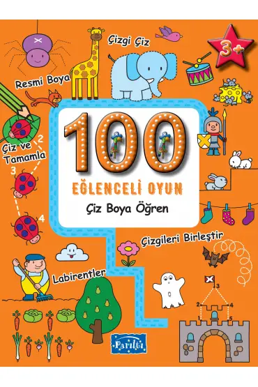  404 100 Eğlenceli Oyun - Çiz Boya Öğren