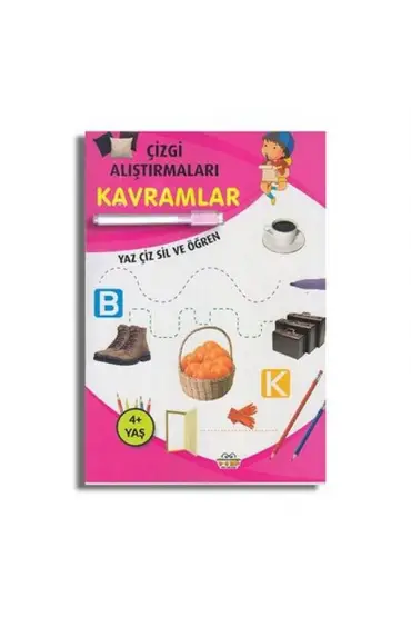  404 Çizgi Alıştırmaları Kavramlar