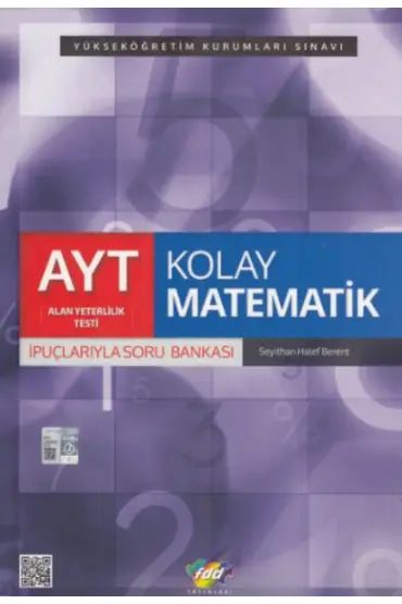  404 FDD AYT Kolay Matematik İpuçlarıyla Soru Bankası (Yeni)