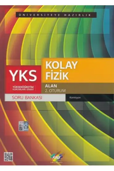  404 FDD AYT Kolay Fizik Soru Bankası