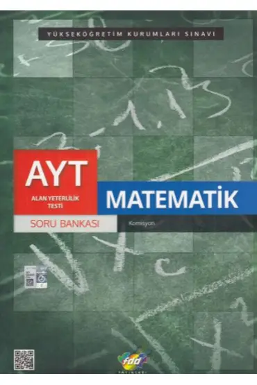  404 FDD AYT Matematik Soru Bankası (Yeni)