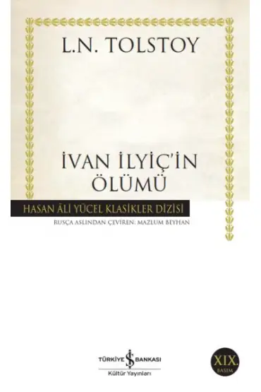  404 İvan İlyiç'in Ölümü - Hasan Ali Yücel Klasikleri