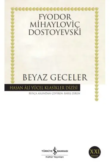  404 Beyaz Geceler - Hasan Ali Yücel Klasikleri