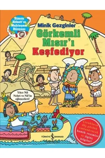  404 Minik Gezginler - Görkemli Mısır'ı Keşfediyor