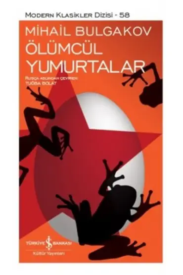  404 Ölümcül Yumurtalar - Modern Klasikler Dizisi