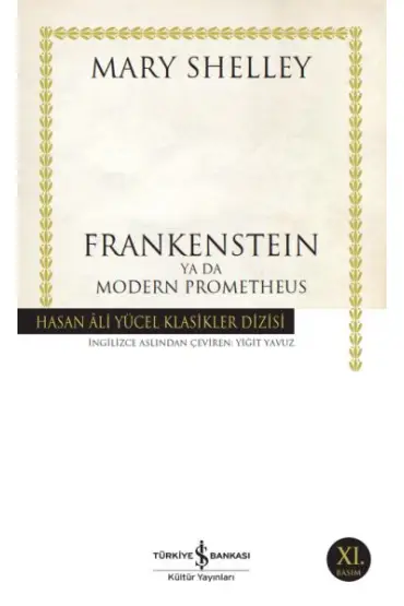  404 Frankenstein Ya Da Modern Prometheus - Hasan Ali Yücel Klasikleri