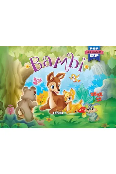  404 Pop-Up Mini Masallar-Bambi