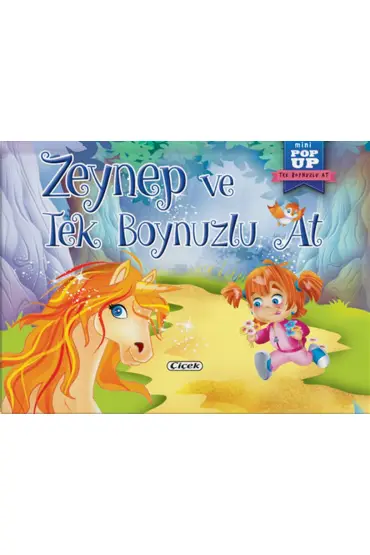  404 Pop-Up Mini Tek Boynuzlu At - Zeynep Ve Tek Boynuzlu At