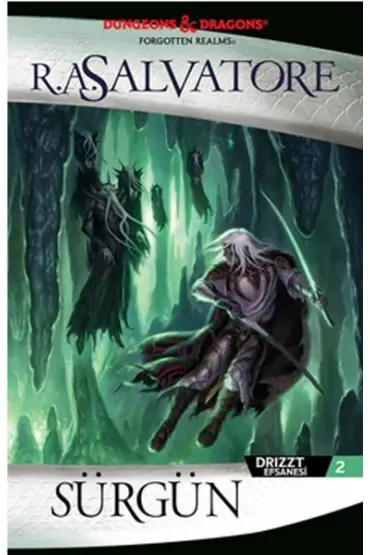  404 Drizzt Efsanesi 2 - Sürgün