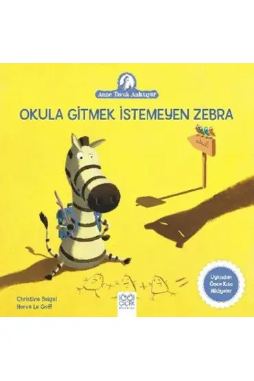  404 Okula Gitmek İstemeyen Zebra