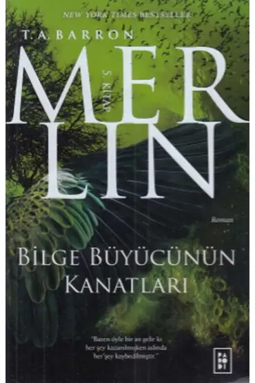  404 Merlin 5. Kitap - Bilge Büyücünün Kanatları