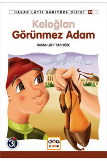  404 Keloğlan Görünmez Adam