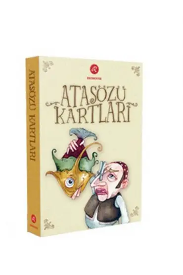  404 Redhouse Atasözü Kartları