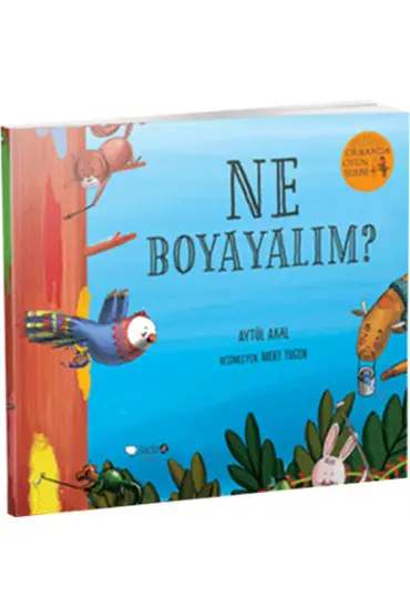  404 Ormanda Oyun Serisi 2 - Ne Boyayalım?