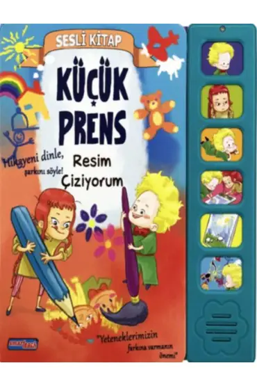  404 Küçük Prens - Resim Çiziyorum (Sesli Kitap)