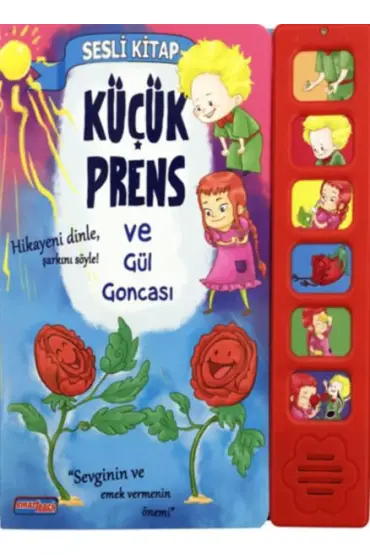  404 Küçük Prens ve Gül Goncasi (Sesli Kitap)