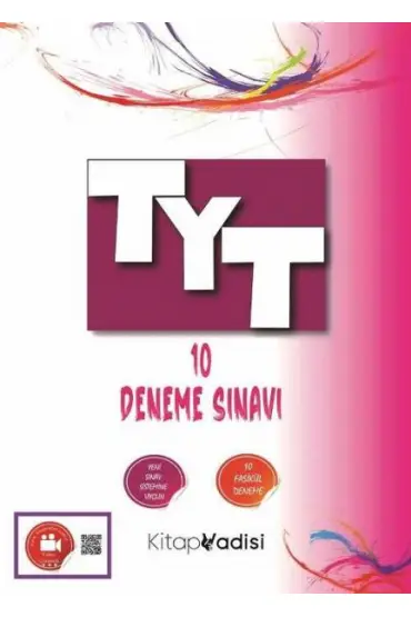  404 Kitap Vadisi TYT 10 Deneme Sınavı