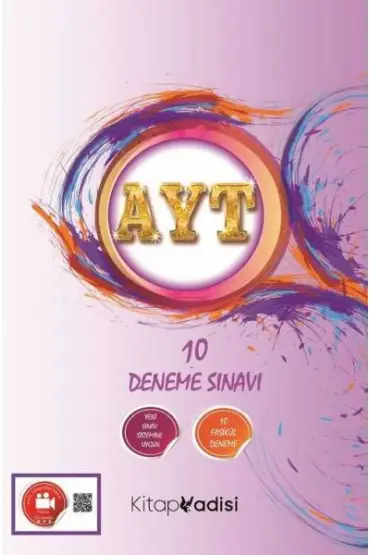  404 Kitap Vadisi AYT 10 Deneme Sınavı