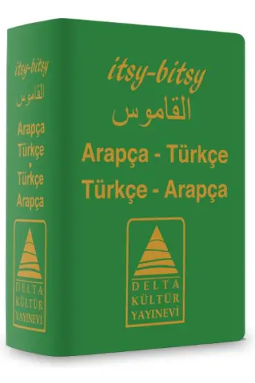  404 Delta Kültür Arapça Türkçe - Türkçe Arapça Mini Sözlük