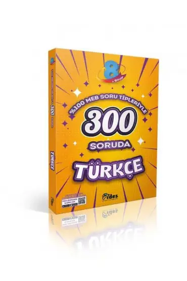  404 Fides 300 Soruda 8. Sınıf Türkçe