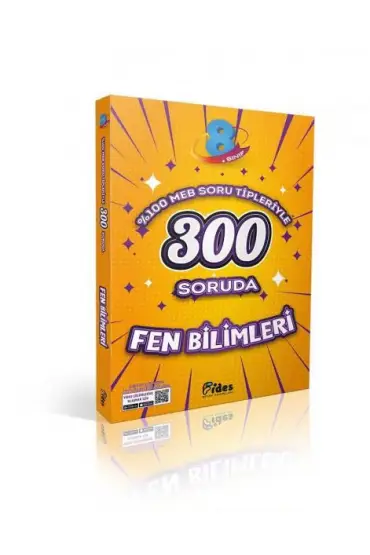  404 Fides 300 Soruda 8. Sınıf Fen Bilimleri