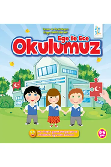  404 Ege ile Ece - Okulumuz