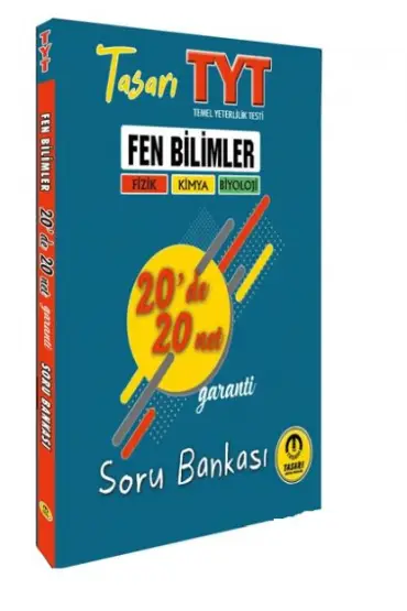  404 Tasarı TYT Fen Bilimleri 20 de 40 Net Soru Bankası