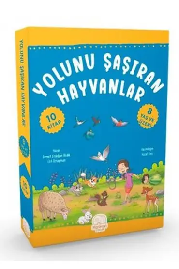  404 Yolunu Şaşıran Hayvanlar (10 Kitap Takım)