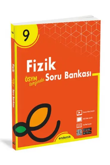  404 Endemik 9.Sınıf Fizik Soru Bankası