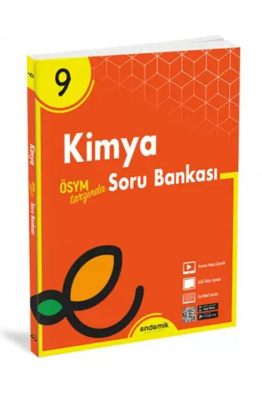  404 Endemik 9.Sınıf Kimya Soru Bankası