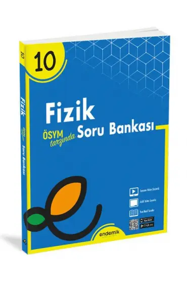  404 Endemik 10.Sınıf Fizik Soru Bankası (Yeni)